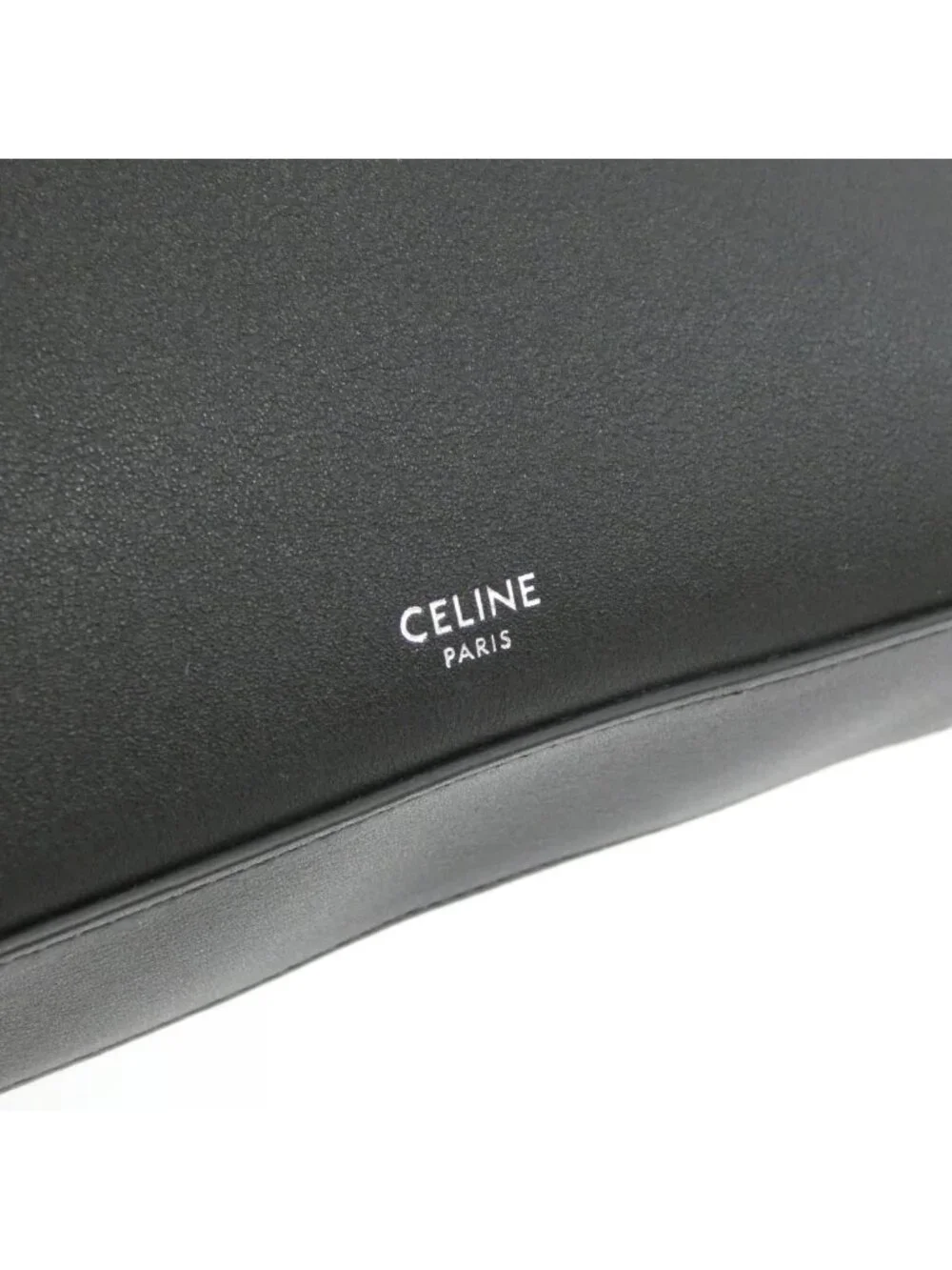 Celine Shoulder Bag Black
